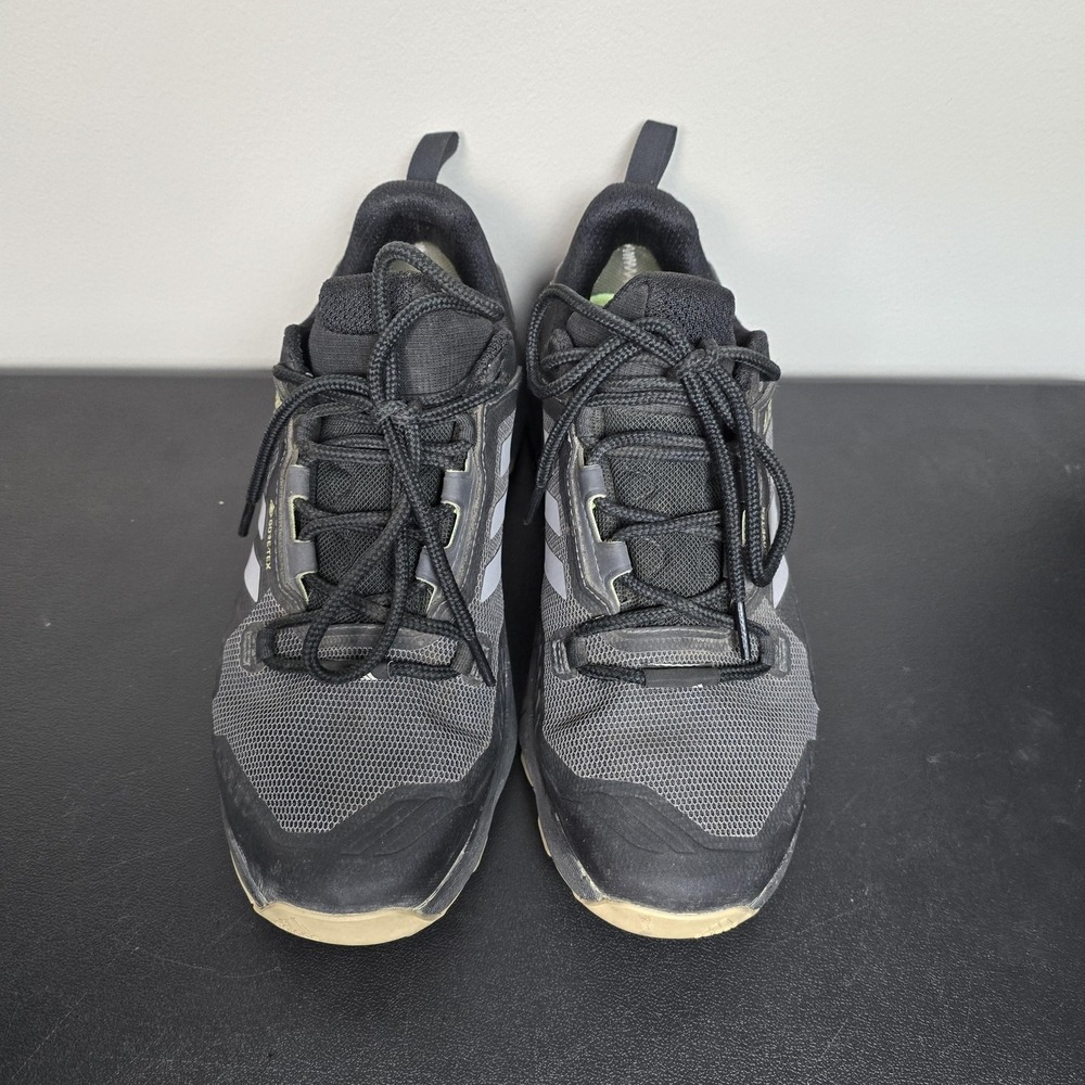 Adidas Shoes Womens Size 8.5 Black Terrex Swift R3 GTX Gore-Tex Hiking Sneakers - Picture 5 of 11